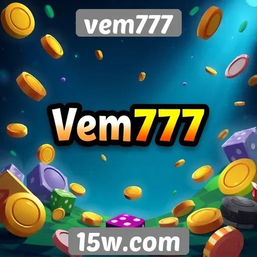 Vem777 oferece ampla variedade de jogos online